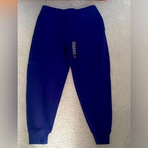 XL blue sweat pants